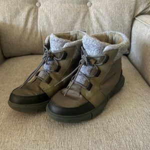Sorel Explorer II Carnival Felt Boot